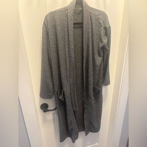 Knix Charcoal Women's robe. Xs-m